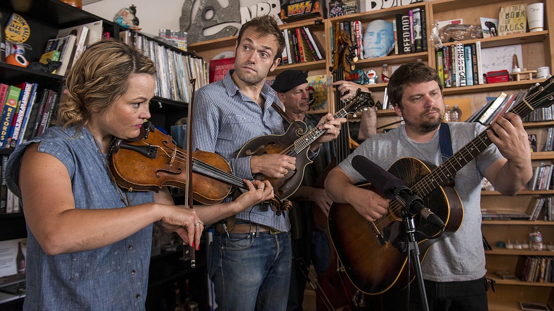 The band Nickel Creek will perform at The Capitol Theatre in Port Chester Wed., July 26. See 10573 In-Person Events for details.