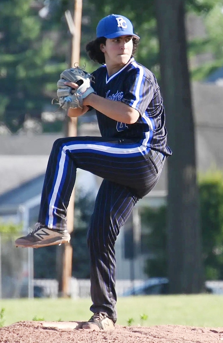 Bryan Sachs pitched a complete game, eight-strikeout win over Stamford on July 15.