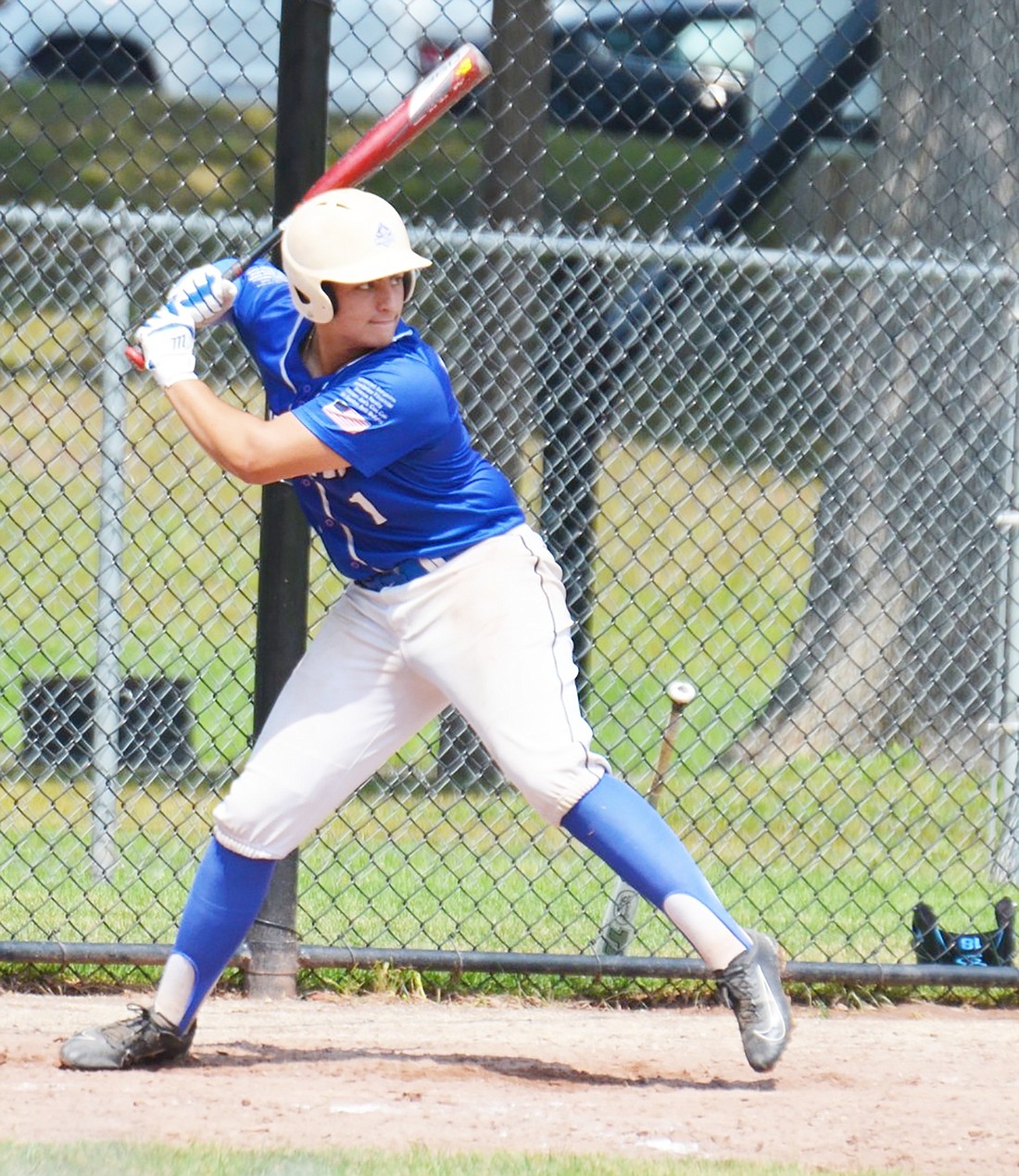 RJ Thalheimer cracked the base hit that won the game 10-9 for Port Chester’s 20U Pirates over the Connecticut Devils on Tuesday, July 18 at Rec Park in the home team’s best game of the season.