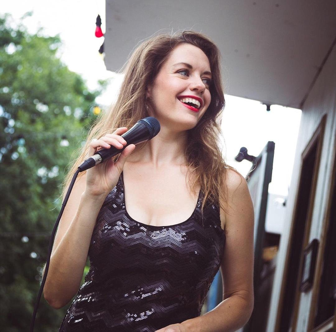 Clare Maloney will perform in Rye Town Park, Rye, Tues., Aug. 15. See Nearby In-Person Events for details.