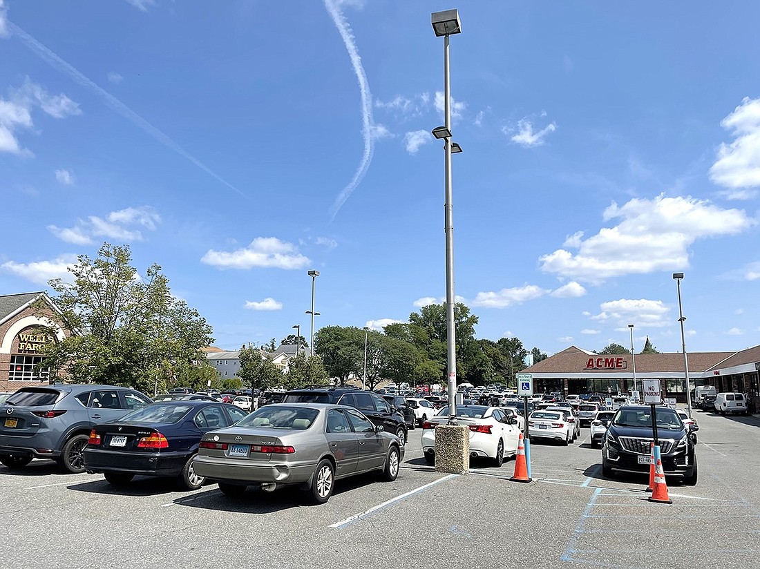 Washington Park Plaza at 275 S. Ridge St. requested and received a one-year exemption from Rye Brook’s gas-powered leaf blower ban that runs from May 1 to Sept. 30 starting in 2024.