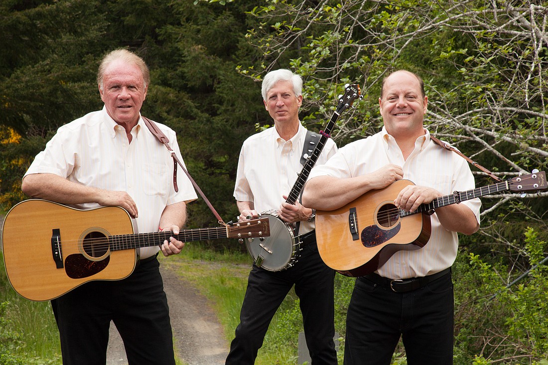 The Kingston Trio will perform at Tarrytown Music Hall, Thurs., Sept. 7. See Nearby In-Person Events for details.