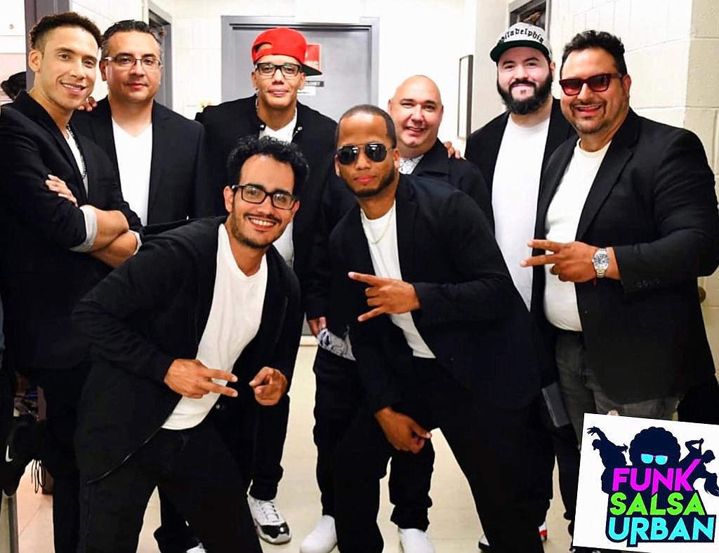 Funk Salsa Urban will perform in Crawford Park, Rye Brook, Fri., Sept. 8. See 10573 In-Person and Online Events for details.