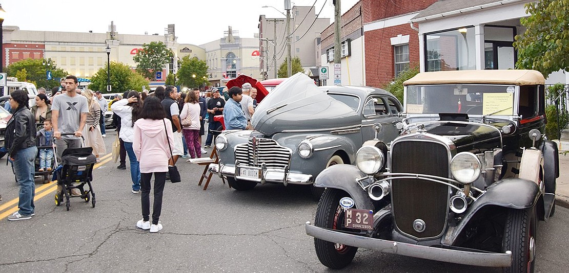 The Port Chester Fire Department’s Classic Car Show had a great turnout on Friday, Sept. 22, with people from within and around the community stopping by Abendroth Avenue for a fun night.