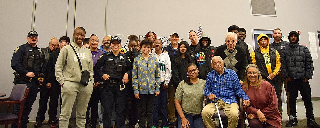 Port Chester residents of all ages turned up for a fun evening of games and food. Port Chester Youth Bureau Executive Director Charles Morgan said events like this one help keep young people engaged with the community.