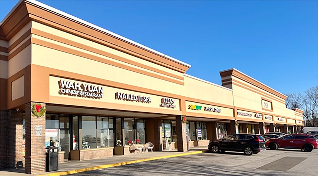 The Simone Development retail center at 260-262 Boston Post Rd. in Port Chester.