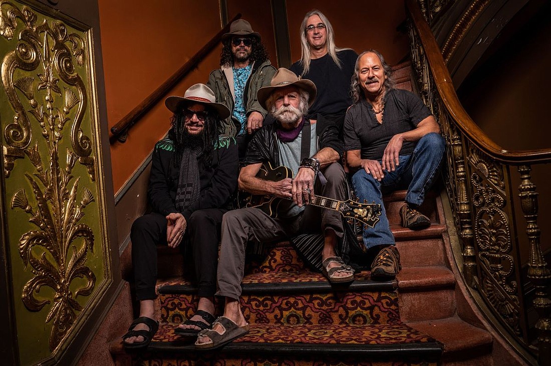 Bobby Weir & The Wolf Bros. will perform at The Capitol Theatre in Port Chester Fri.-Sun., Dec. 15-17. See 10573 Calendar of Events below for details.