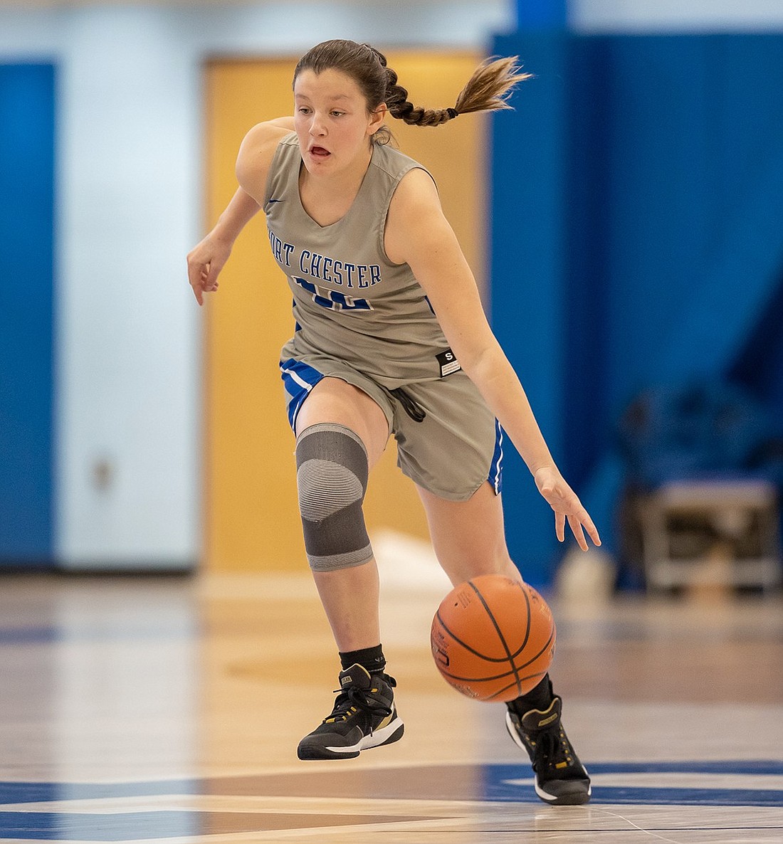 Eighth-grader McKayla McLoughlin is one of two solid Lady Rams basketball players capable of playing just about anywhere. Hopefully she can help the team beat Saunders away Friday (1/19).