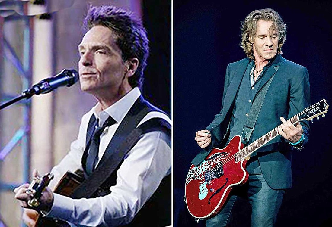 Richard Marx and Rick Springfield will perform at The Capitol Theatre in Port Chester Sun., Jan. 21. See 10573 In-Person Events below for details.