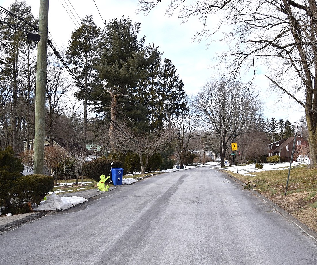 With properties prone  to severe flooding due to their proximity to the Blind Brook, Brook Lane residents who expressed interest in the U.S. Department of Agriculture’s Natural Resources Conservation Services (NRCS) Recovery Buyout Program have received offers on their homes. If they accept, the Village of Rye Brook will take over their property, remove the houses and maintain the area as undeveloped land.