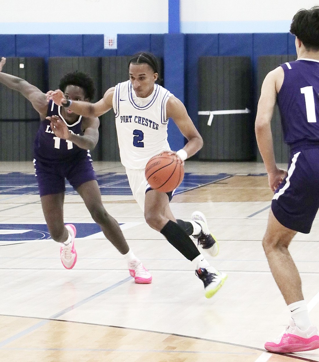 Despite the Rams not making the playoffs this year, Port Chester High School senior Guillermo Zabala made the All-Section 1 All-Star Team.