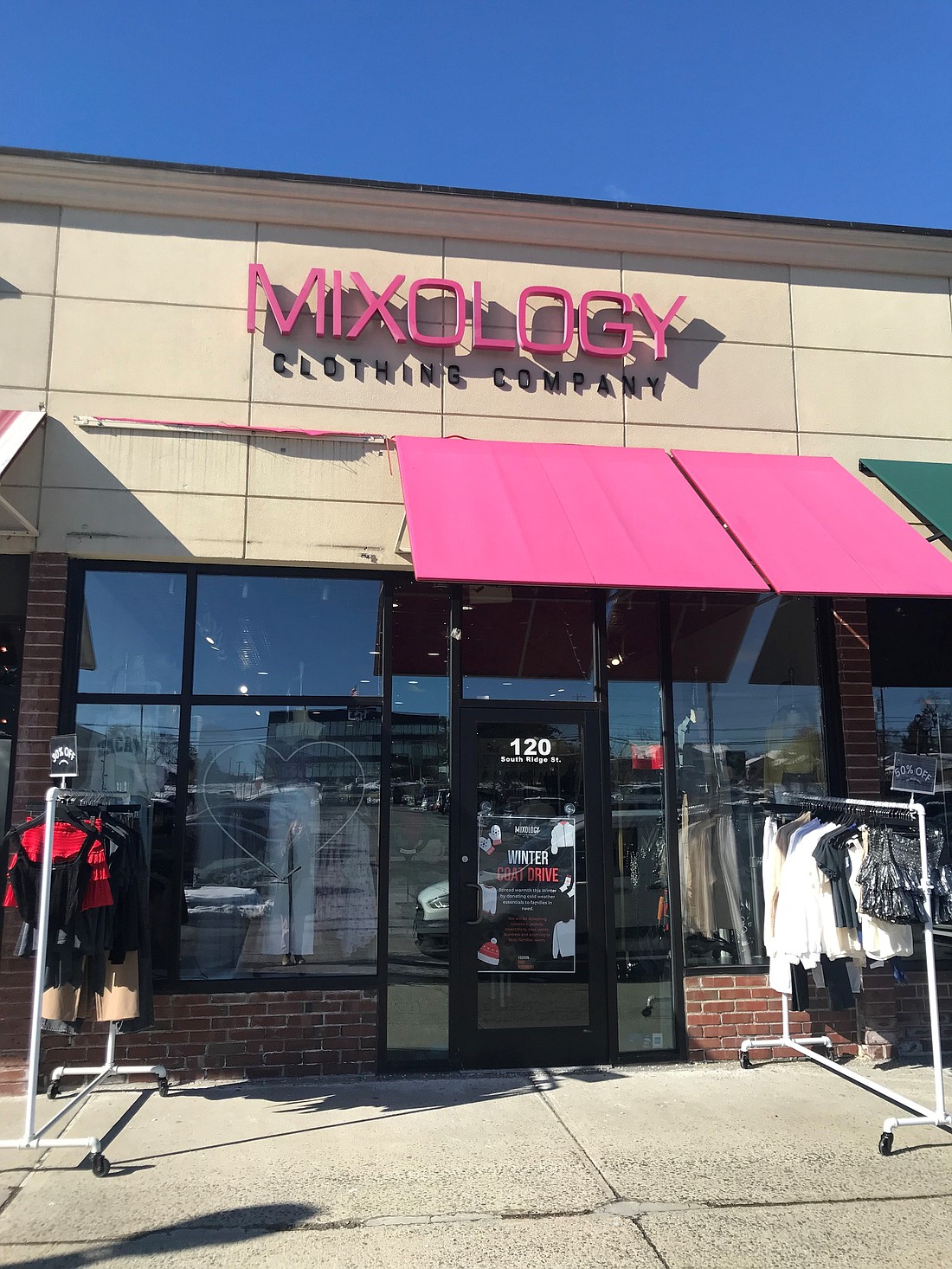 At left, SBG Home & Design will be opening at the current Mixology location at the Rye Ridge Shopping Center in late spring.