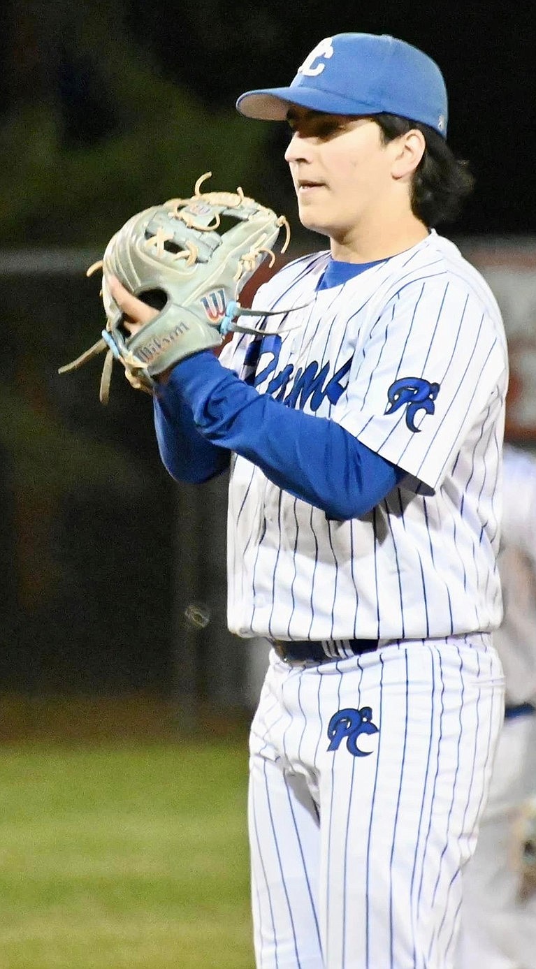 Seasoned sophomore pitcher/shortstop Bryan Sachs will be pitching in some big games during the upcoming baseball season. “He has exceptional command of the strike zone,” according to Rams head coach Sean Burke.