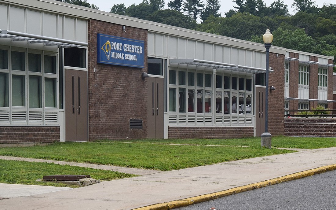 Port Chester Middle School was placed on lockdown after police received a threatening phone call on Wednesday, Feb. 28. All schools in the Port Chester and Blind Brook school districts took precautions as the Rye Brook Police Department investigated.