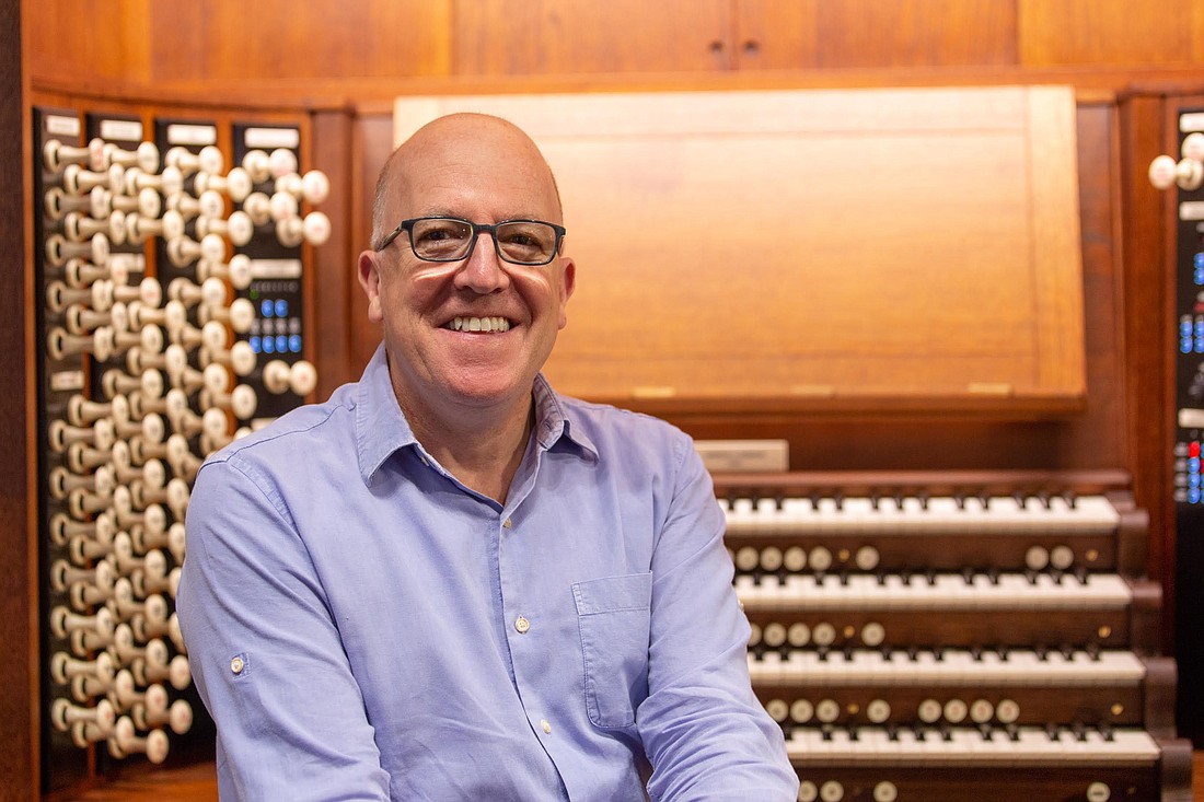 Organist Jamie Hitel will perform in a free concert Sat., Mar. 16 at Christ Church Greenwich. See Nearby In-Person Events below for details.