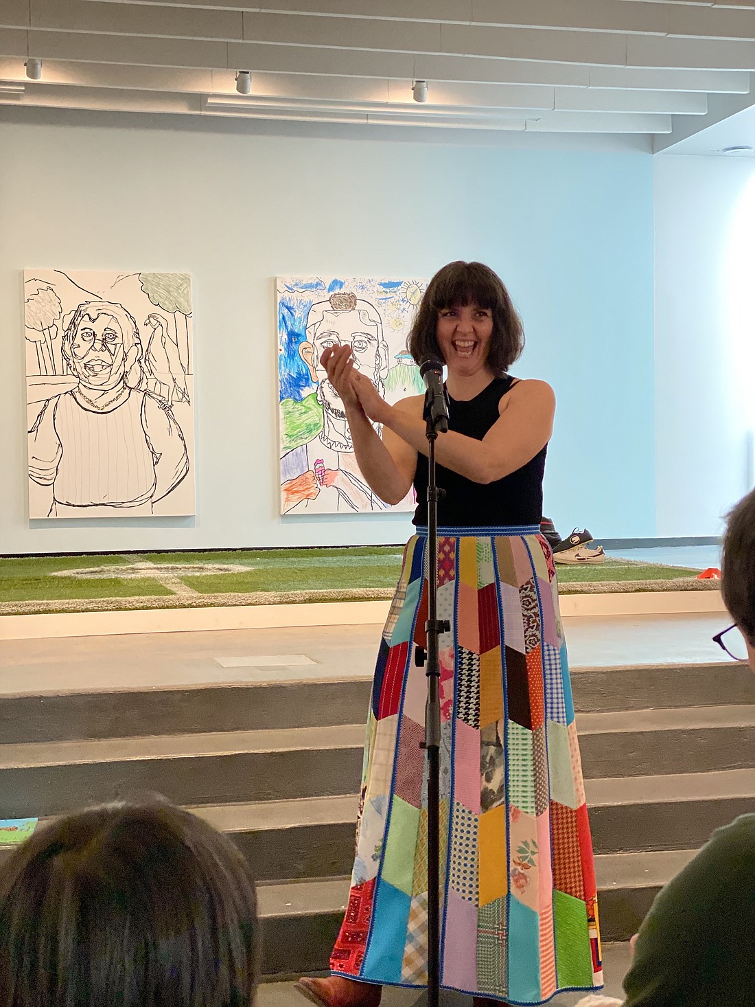 Storyteller Rachael Harrington will be featured at the White Plains Public Library Fri. and Sat., Apr. 12 & 13. See Nearby In-Person Events below for details.