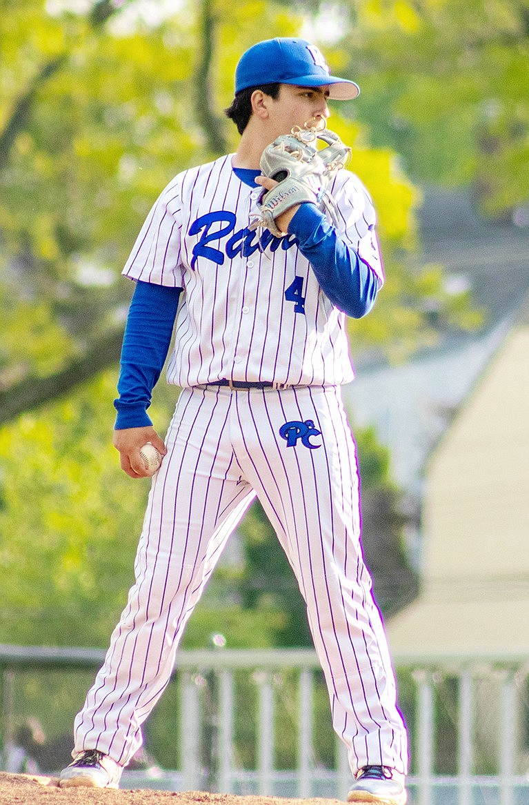 Sophomore co-captain Bryan Sachs, who will be back next year, played shortstop, was one of the Rams’ best pitchers and also emerged as among the team's reliable clutch hitters.