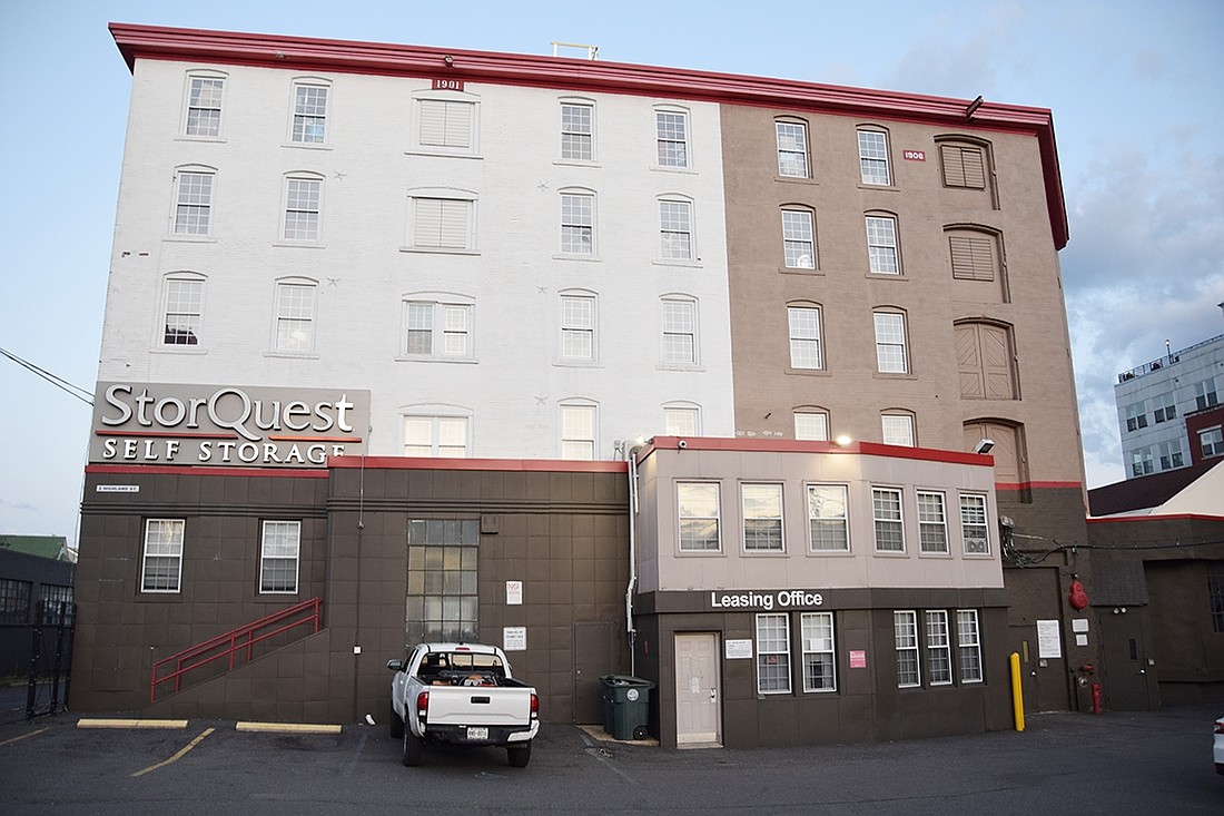 StorQuest Self Storage at 2 Highland St., the former Bantam toy factory.