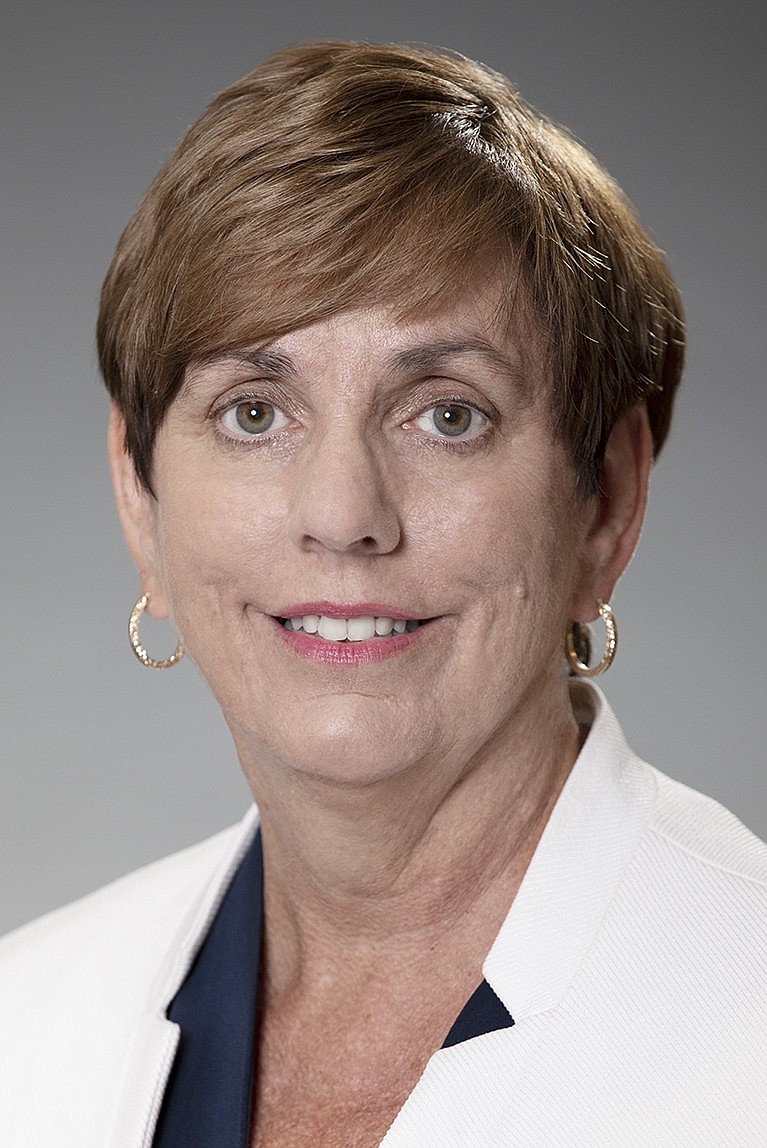 Greenwich Hospital President Diane Kelly