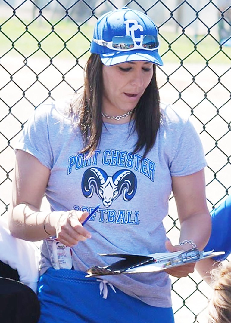 Port Chester varsity softball coach Jeanine Maiolini has recruited three All-Stars to teach this summer’s softball camp starting July 1 on the Port Chester High School softball field.