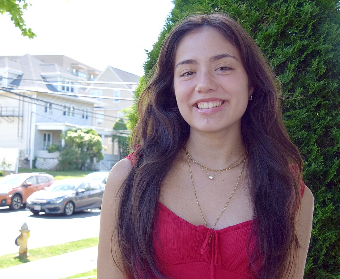 A Port Chester High School Class of 2024 graduate, Melody Sapione will be headed to Yale University in the fall with a mission to pursue a pre-law track that will allow her to make the world a more equitable place.