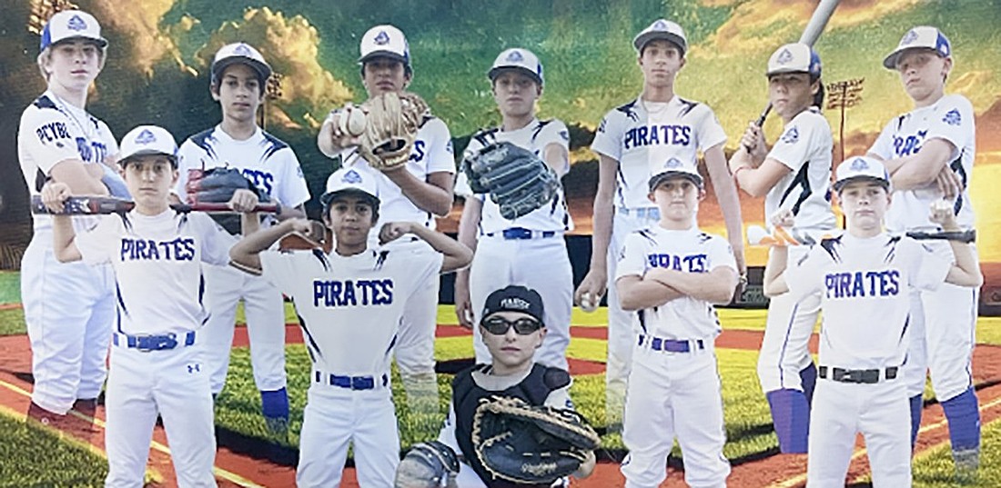 The 12U Pirates are on their way to Cooperstown to play in a weeklong tournament starting Monday, Aug. 18.