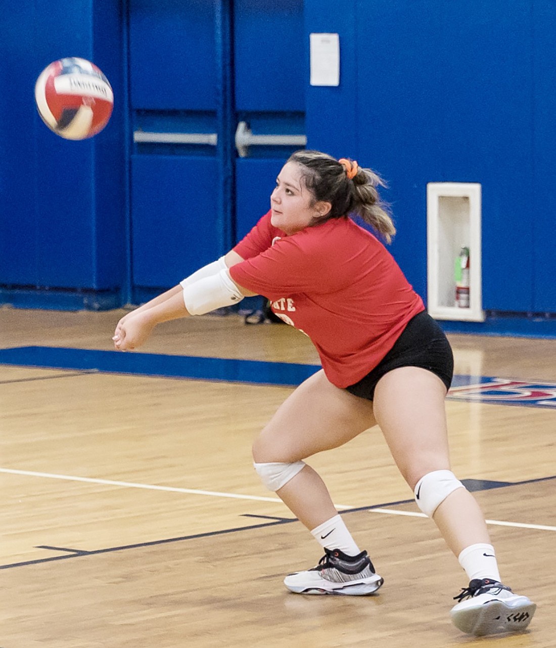 Fernanda Julian had 25 assists in Blind Brook’s home opener against Westlake on Monday, Sept. 9.