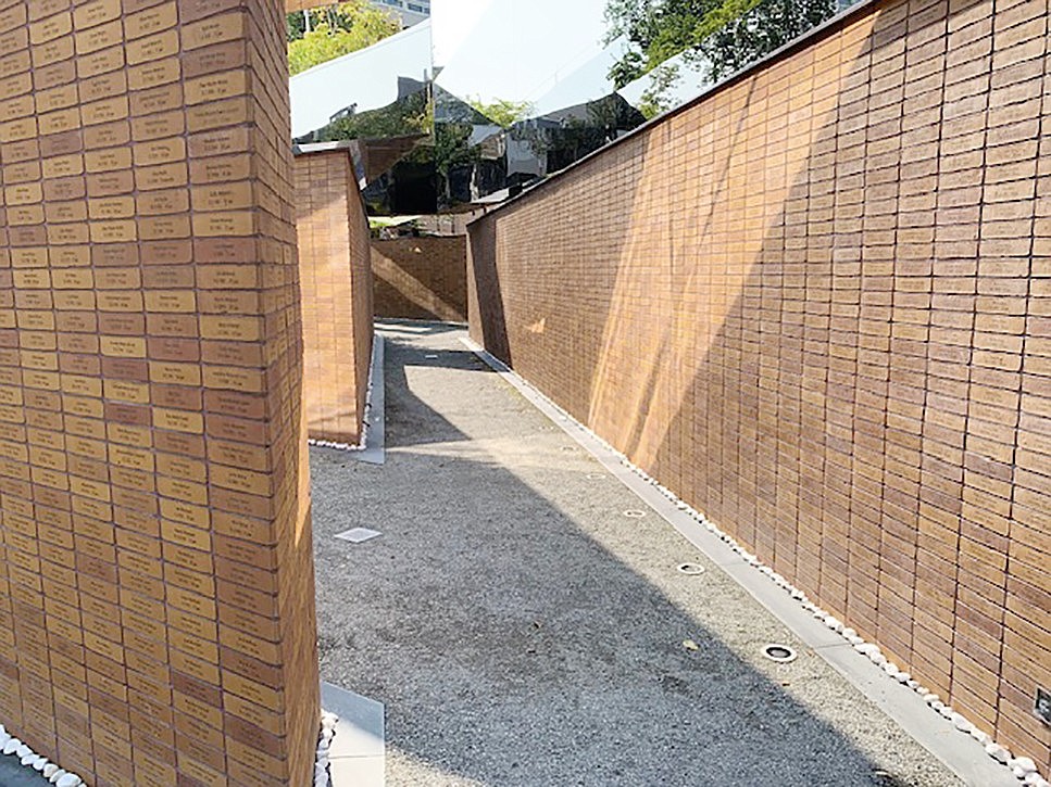 Amsterdam’s Holocaust Memorial is made up of more than 100,000 bricks—each with the name and date of birth of every Netherlands Jew, from infants to the elderly, who was swept up after the Nazi invasion and shipped off to die in concentration camps.