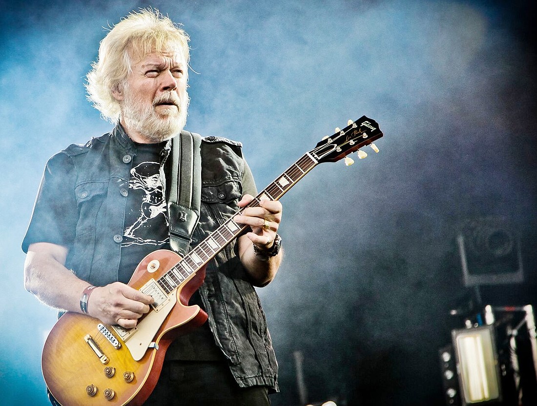 Randy Bachman will be featured at The Capitol Theatre in Port Chester Mon., Sept. 16. See 10573 Calendar of Events for details.