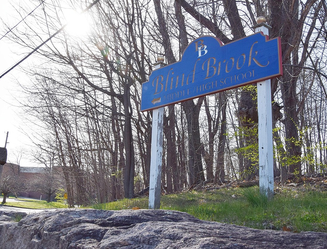 Blind Brook High School was recognized as an honored institution in the U.S. Department of Education’s 2024 cohort of National Blue Ribbon Schools.