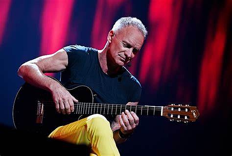 Sting will perform at The Capitol Theatre in Port Chester Sat. & Sun., Oct. 12 & 13. See 10573 Calendar of Events for details.