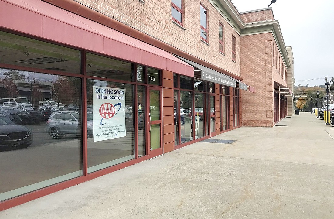 The space where AAA Northeast will be opening soon at Rye Ridge Plaza.