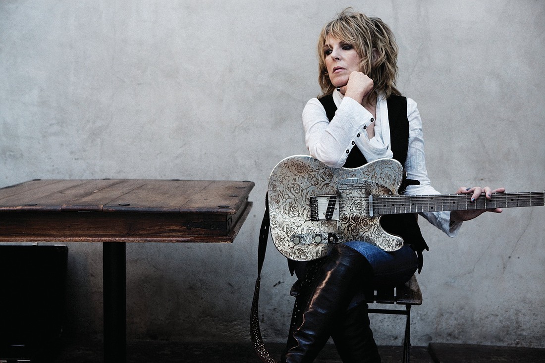 Lucinda Williams will perform at The Capitol Theatre in Port Chester Sat., Nov. 9. See 10573 Calendar of Events below for details.