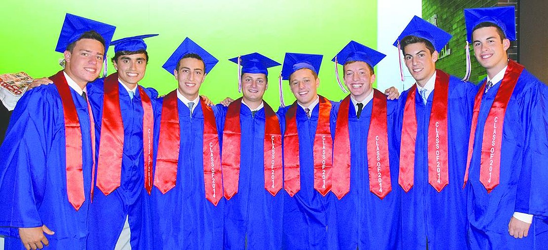 Blind Brook High School graduation 2014 