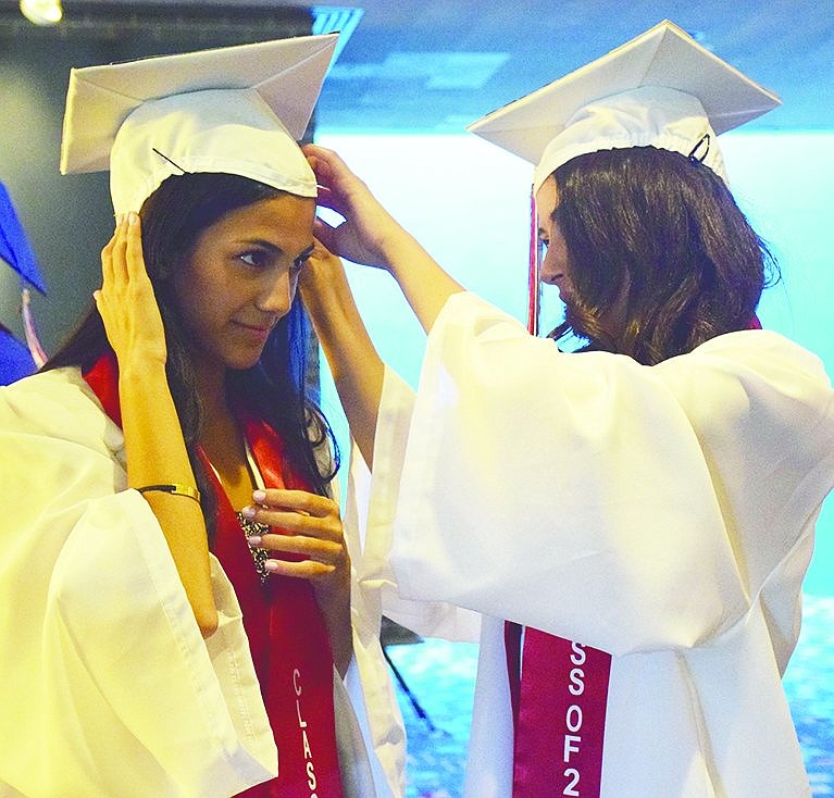 Blind Brook High School graduation 2014