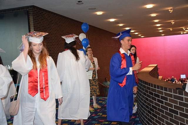 Blind Brook High School graduation 2014