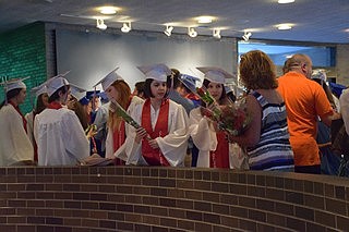 Blind Brook High School graduation 2014