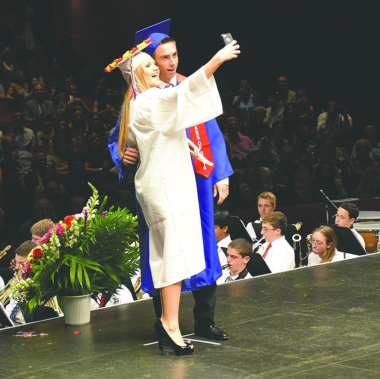 Blind Brook High School graduation 2014