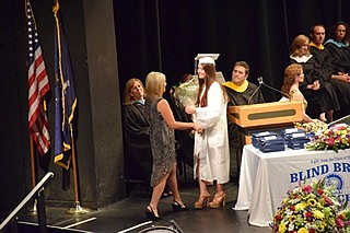 Blind Brook High School graduation 2014