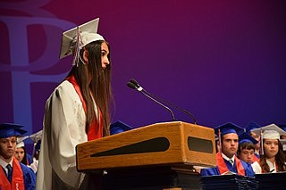 Blind Brook High School graduation 2014