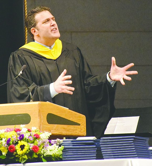 Blind Brook High School graduation 2014