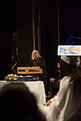 Blind Brook High School graduation 2014