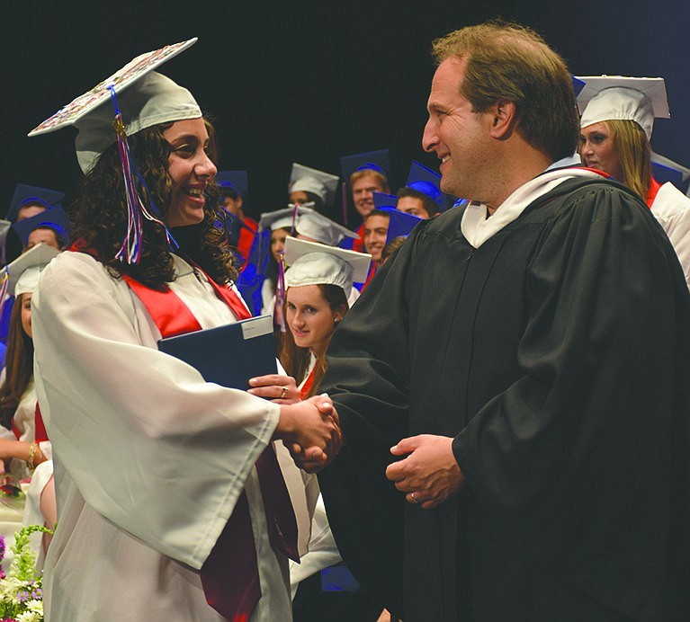 Blind Brook High School graduation 2014