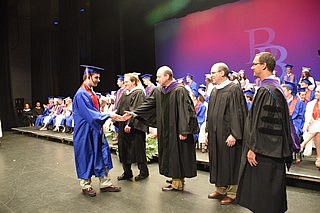 Blind Brook High School graduation 2014