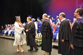 Blind Brook High School graduation 2014