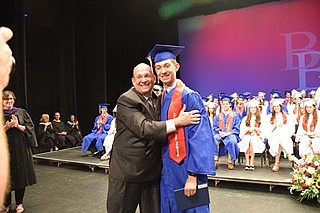 Blind Brook High School graduation 2014