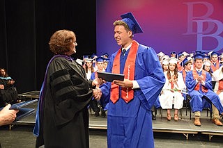 Blind Brook High School graduation 2014