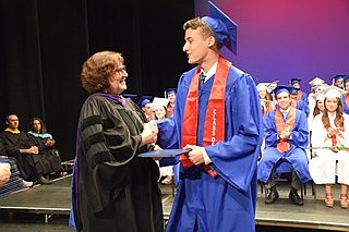 Blind Brook High School graduation 2014