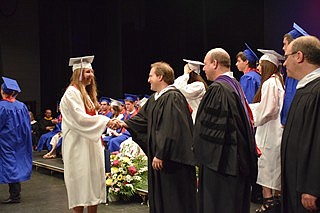 Blind Brook High School graduation 2014