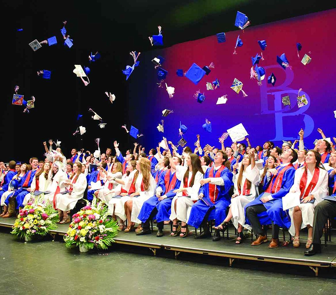 Blind Brook High School graduation 2014